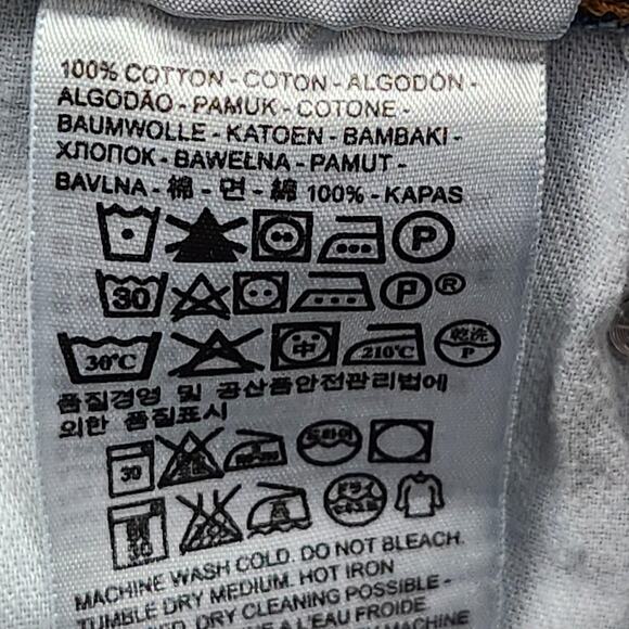 Levis 517 Jeans Mens 33x30 Light Blue Boot Cut Denim Light Wash Zip Fly Classic - Picture 13 of 15